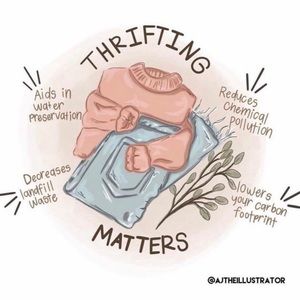 Thrift shop in my closet!  🤗